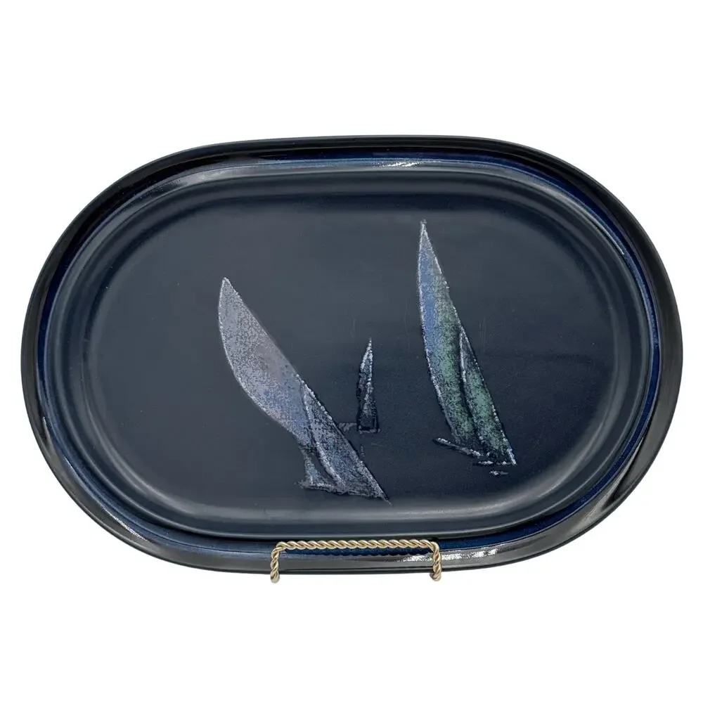 Vintage Platter in Spinnaker by Noritake